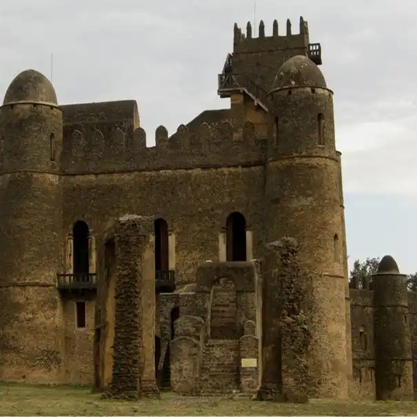 Fasil Ghebbi - Gondar, Ethiopia